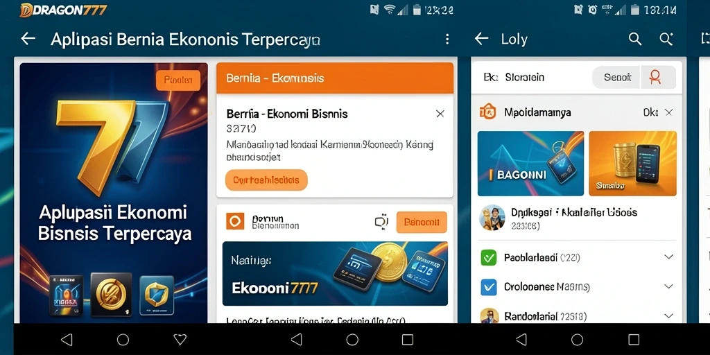 Antarmuka DRAGON777 yang mudah digunakan untuk berita Ekonomi Bisnis.