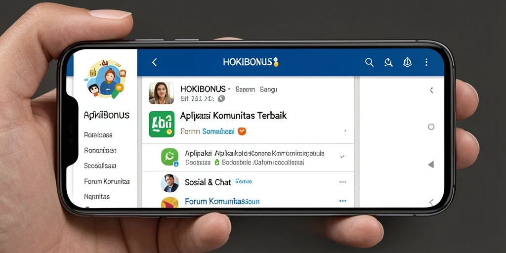 Tampilan antarmuka HOKIBONUS yang menarik dan mudah dinavigasi.