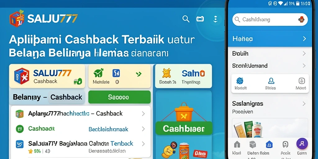 Tampilan antarmuka SALJU777 yang memudahkan pengguna.